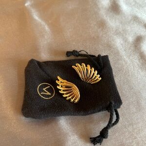 Vintage Gold Earrings